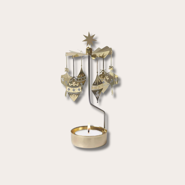 Anglaspel - Ornamenten - Goud