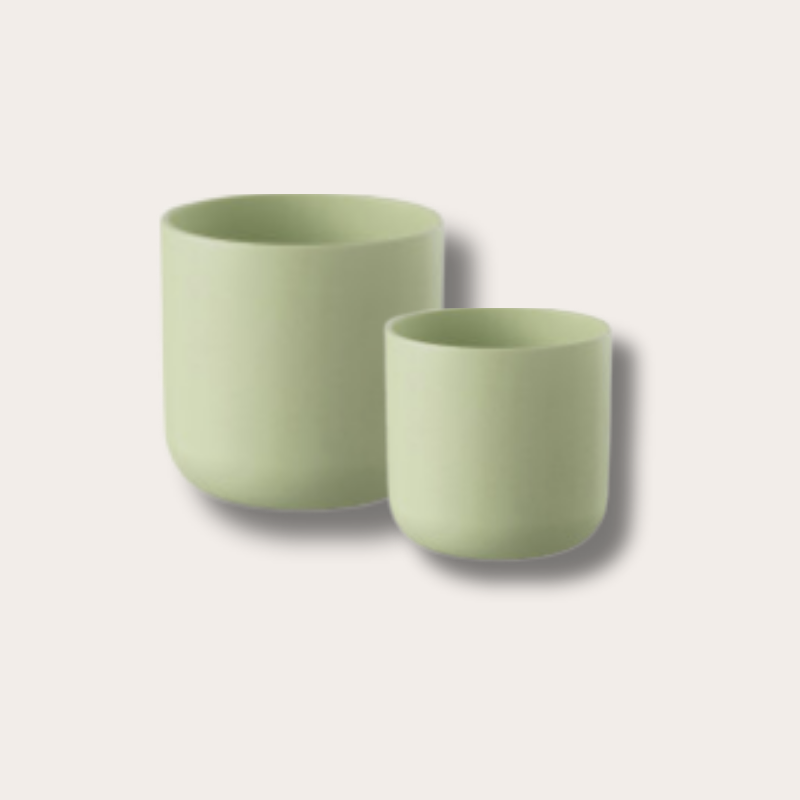Pot - Ginny - pastel groen