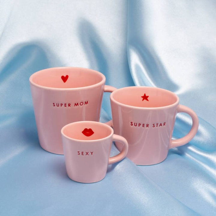 Espresso cup - Sexy - soft pink