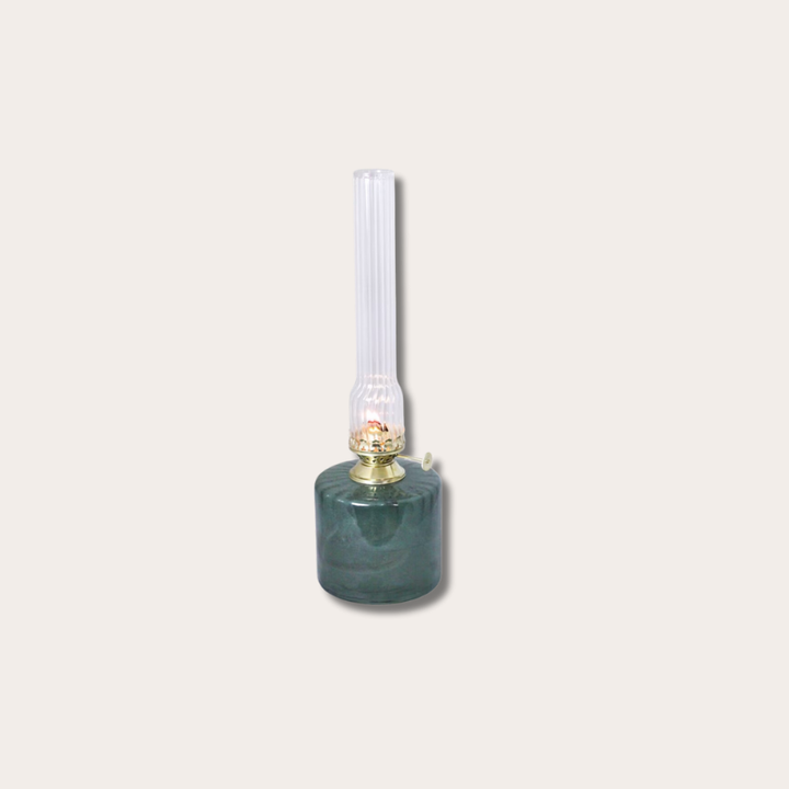 Olielamp - Elvira Green - Large
