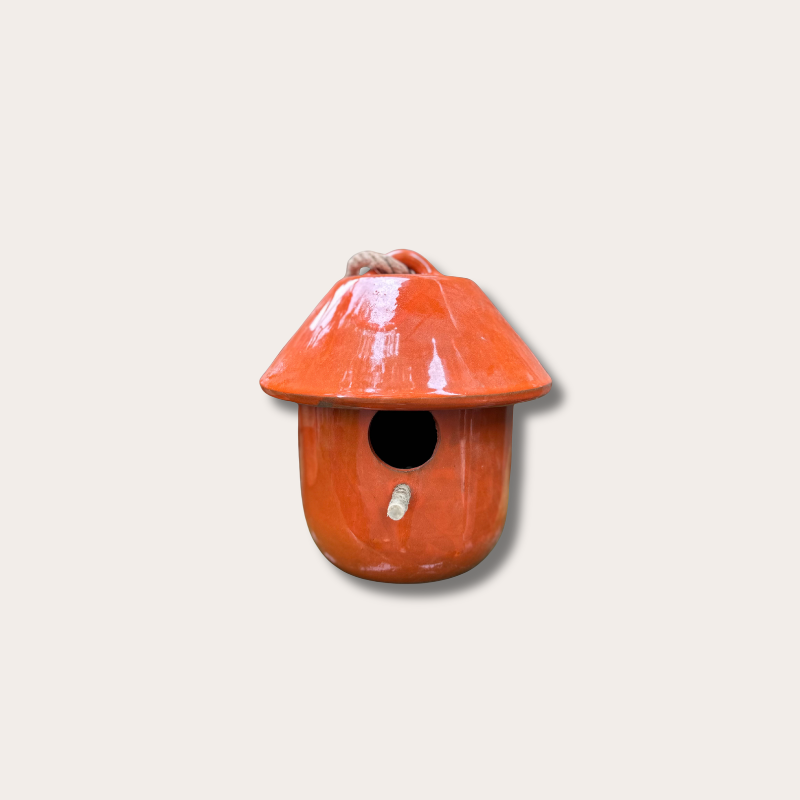 Vogelhuis - Teun - Orange