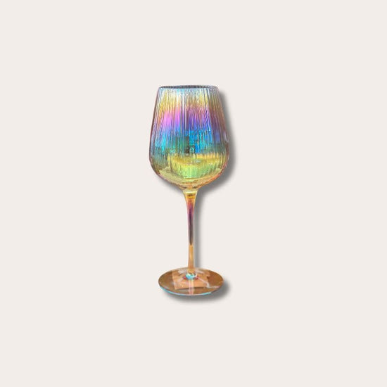 Wijnglas - multicolor