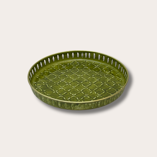Dienblad Riviera - olive - M