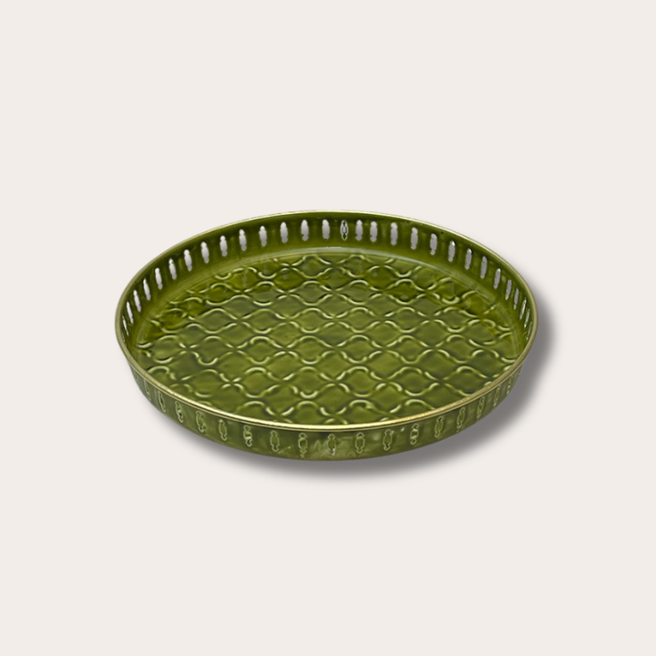 Dienblad Riviera - olive - M