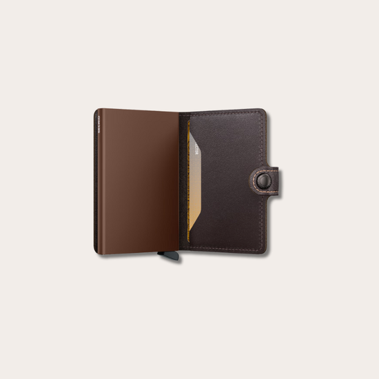 Secrid miniwallet - Original Chocolate