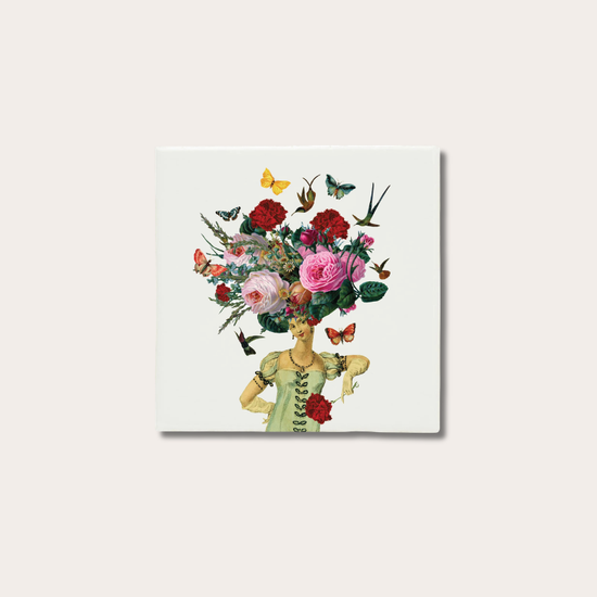 Tegel - Floral