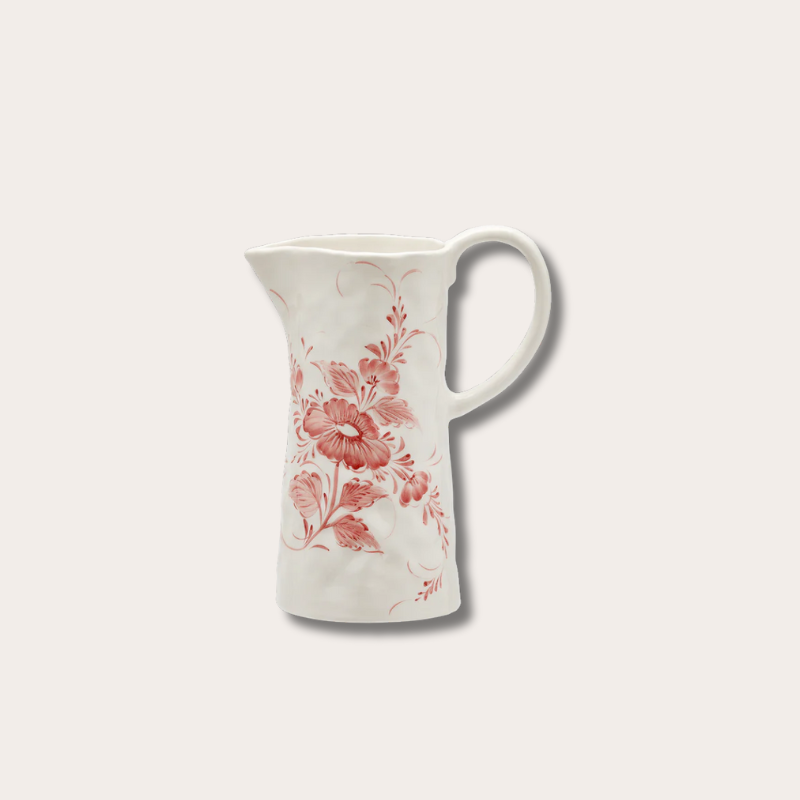 Anna+Nina - Jug - Whimsical Rose