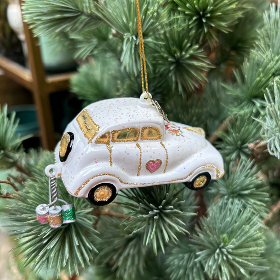 Ornament – Trouwauto