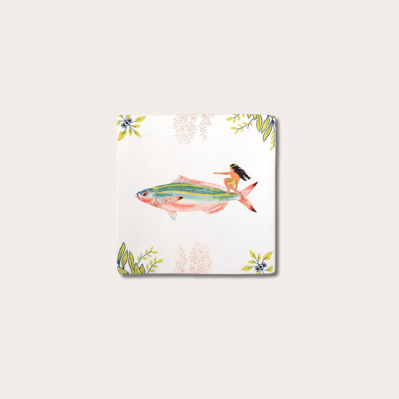Storytiles - Met de golven mee