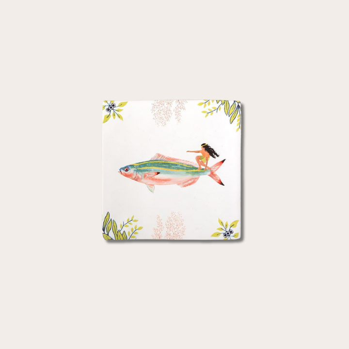 Storytiles - Met de golven mee