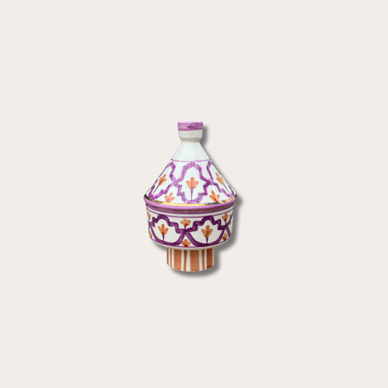 Chabi Chic - Tajine - lila marsala S