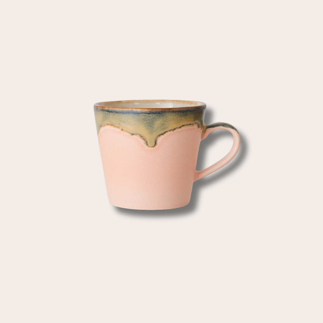 HKliving cappucino mug Blossom
