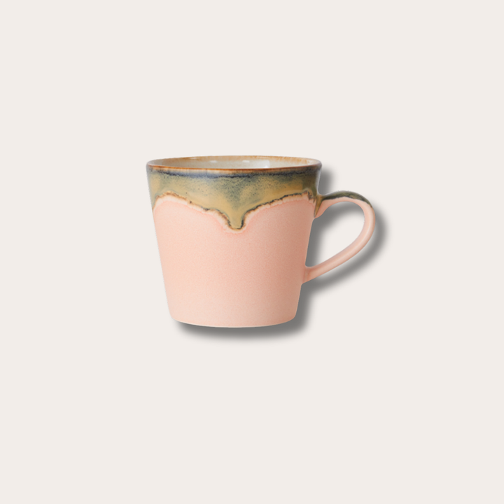 HKliving cappucino mug Blossom