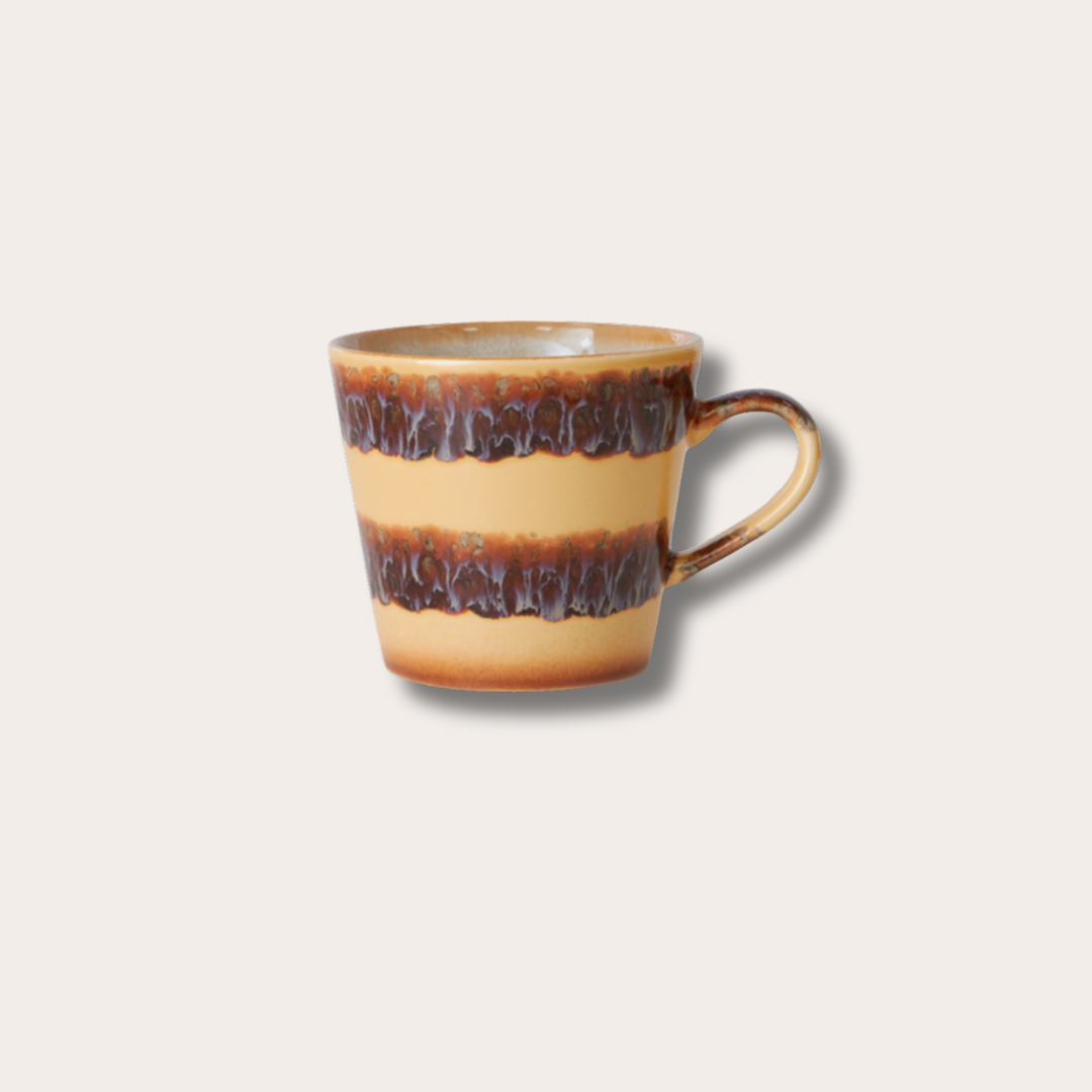 HKliving cappucino mug Cliffs