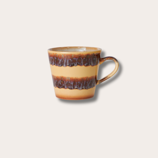 HKliving cappucino mug Cliffs