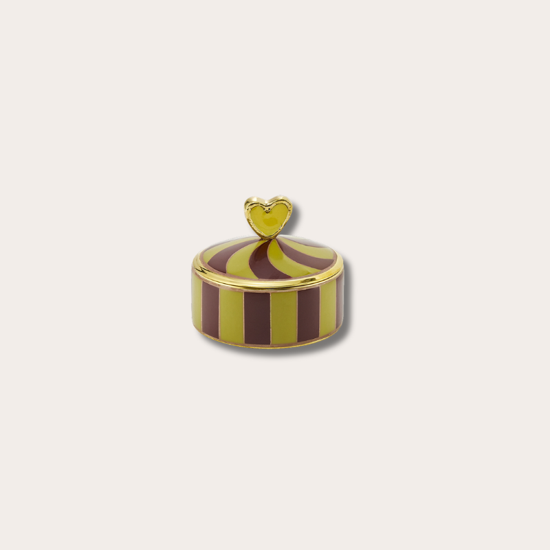 Doing Goods - Pyar Heart - Circus doosje yellow - M