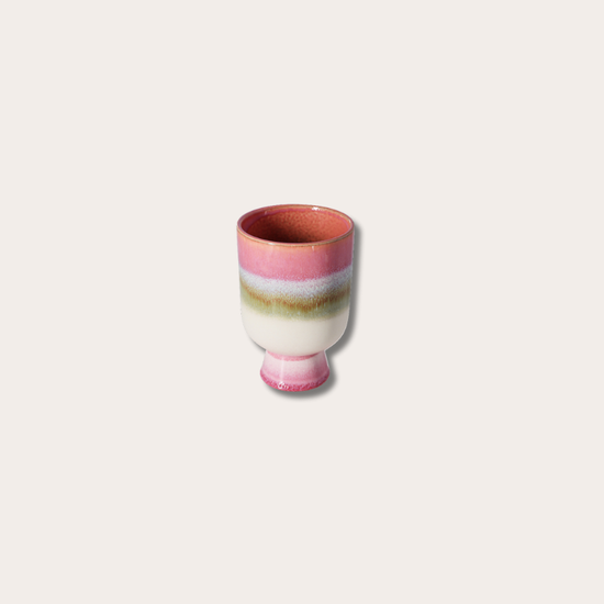 HKliving Retro flower pot rosefield