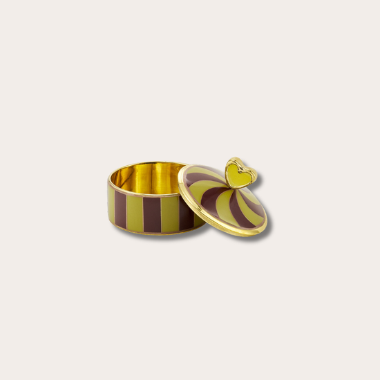 Doing Goods - Pyar Heart - Circus doosje yellow - M