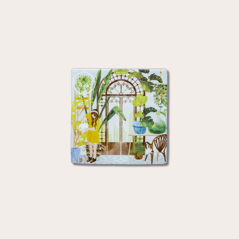 Storytiles - Mijn groene oase
