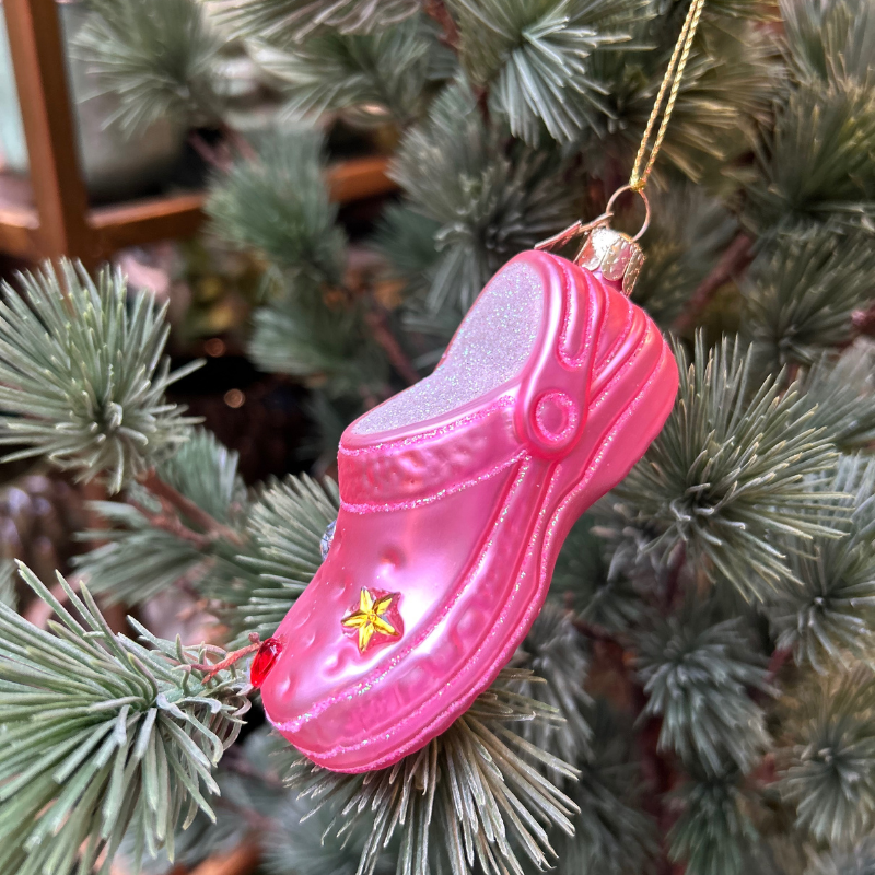 Ornament – Crocs - Roze