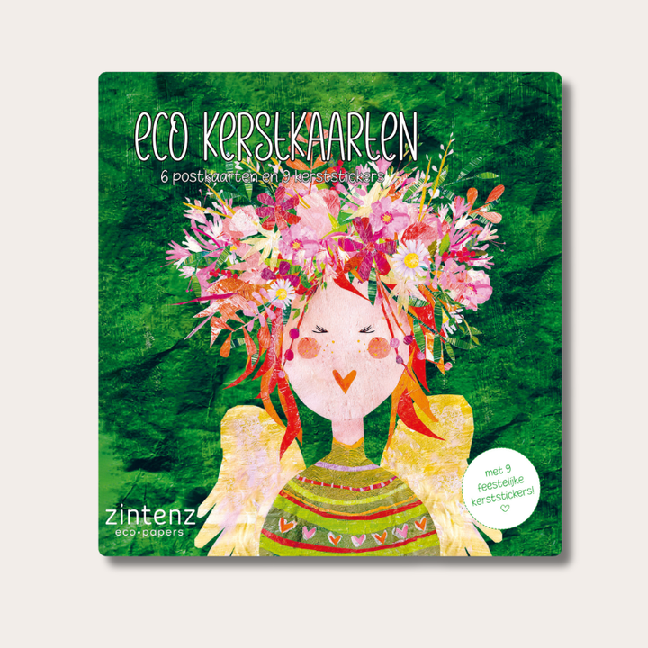 Kerstkaartenset - Merry Christmas