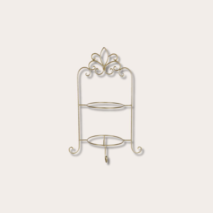 Etagere borden - goud