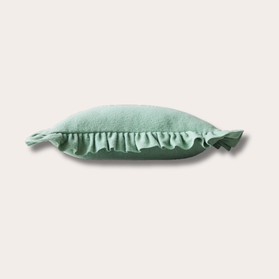 HKliving - Felt cushion - Mint
