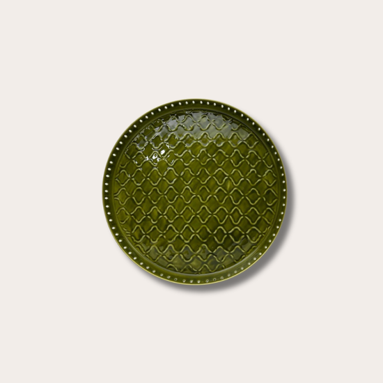 Dienblad Riviera - olive - S