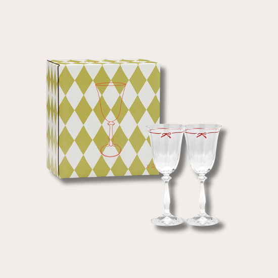 Anna+Nina - Bistro Optic Wine Glass - Set of 2