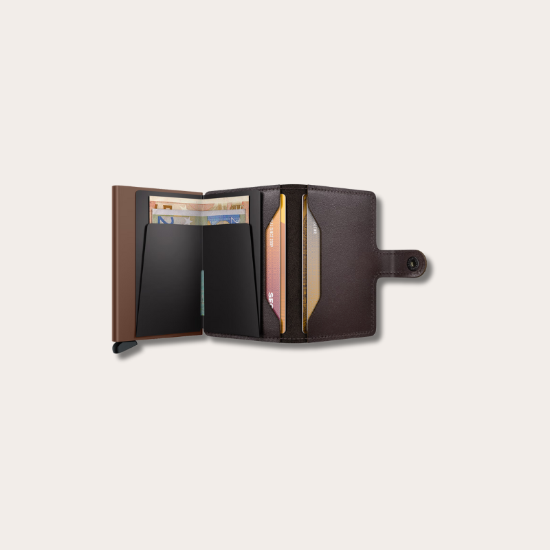 Secrid miniwallet - Original Chocolate