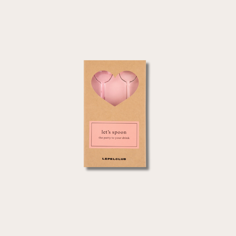 Heart spoons - set van 2