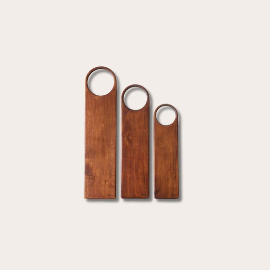 HKliving acacia bread bord M