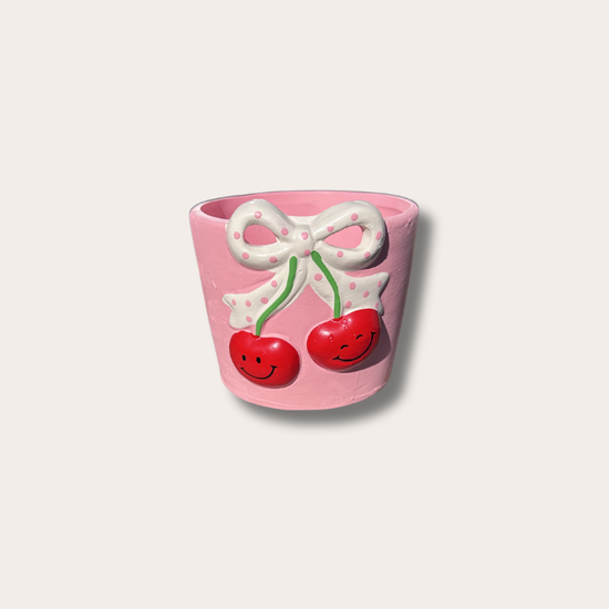 Potje Kers - Roze