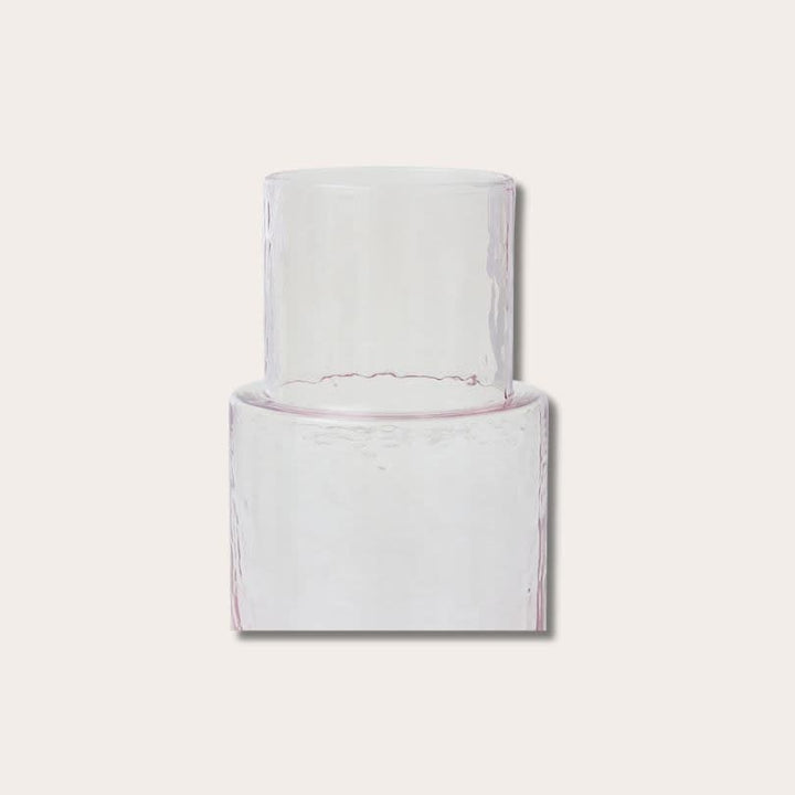 HKliving tube carafe blush