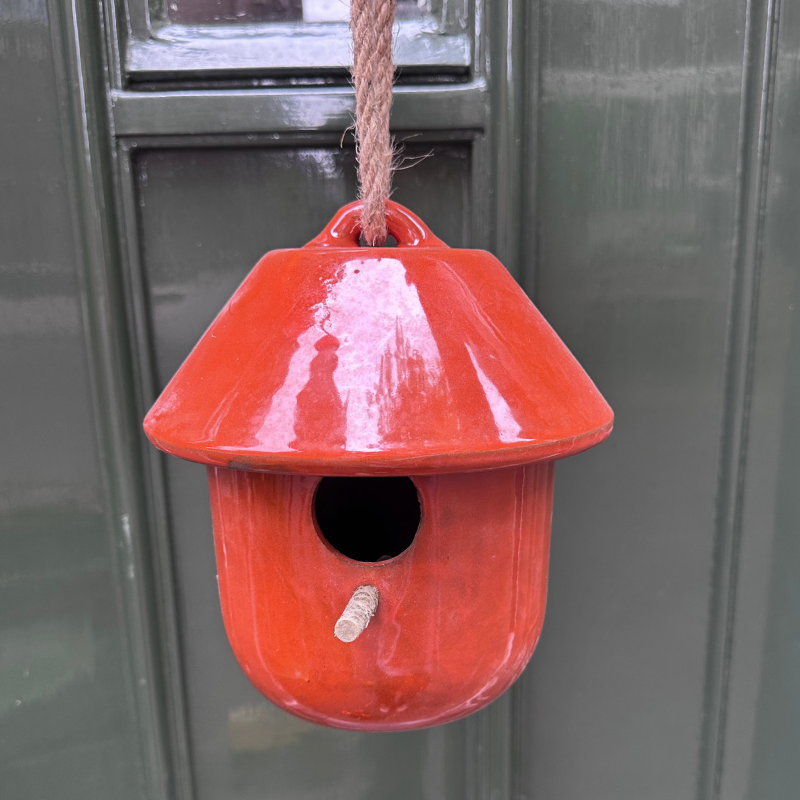 Vogelhuis - Teun - Orange