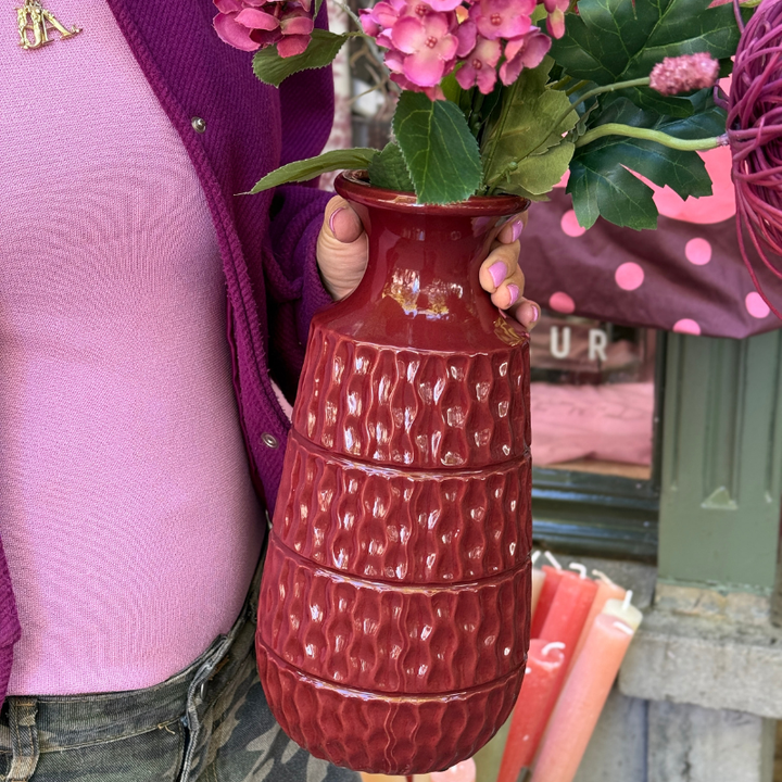 Vaas - Nola - Burgundy