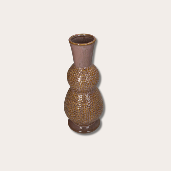 Vaas - Eva - oud roze M
