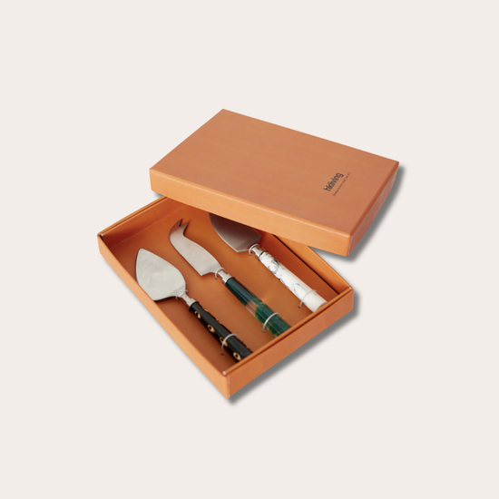 HKliving cheese knives Coast set of 3