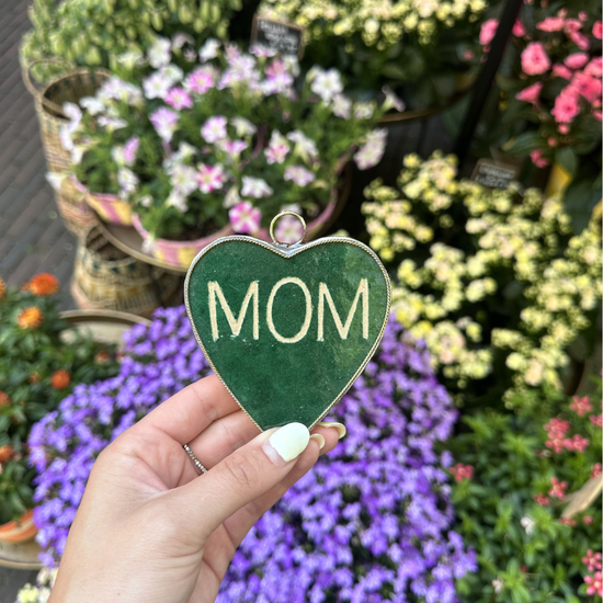 Zelliges Tegel - Mom - Groen - S