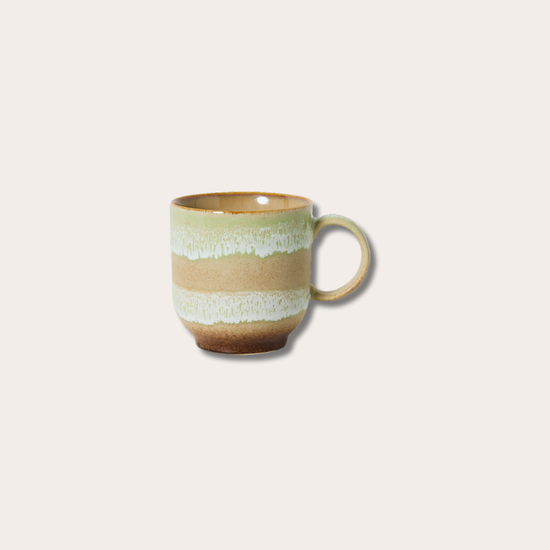 HKliving - Café mug - Umber