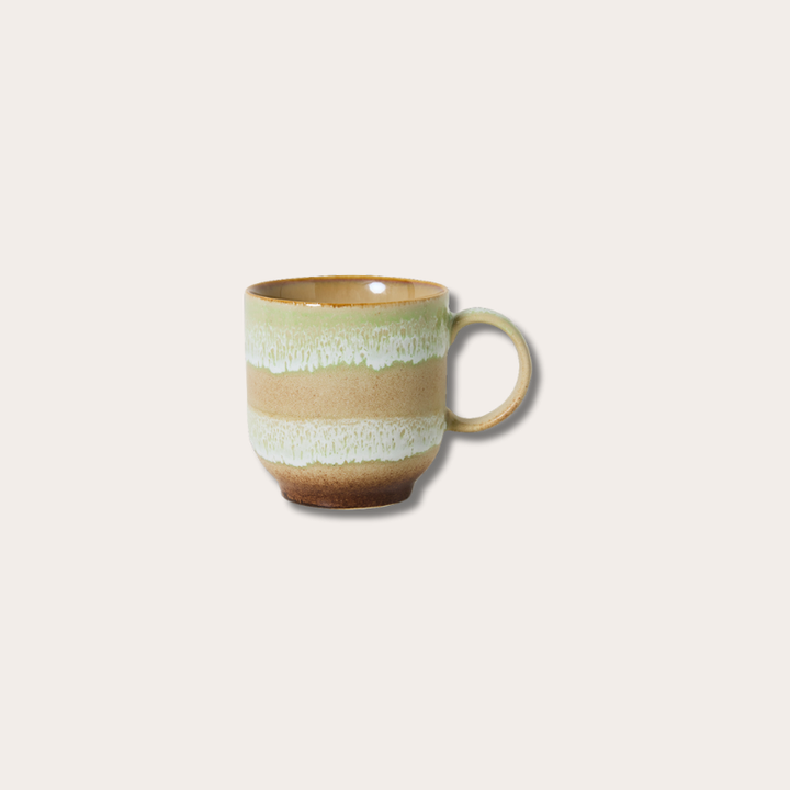 HKliving - Café mug - Umber