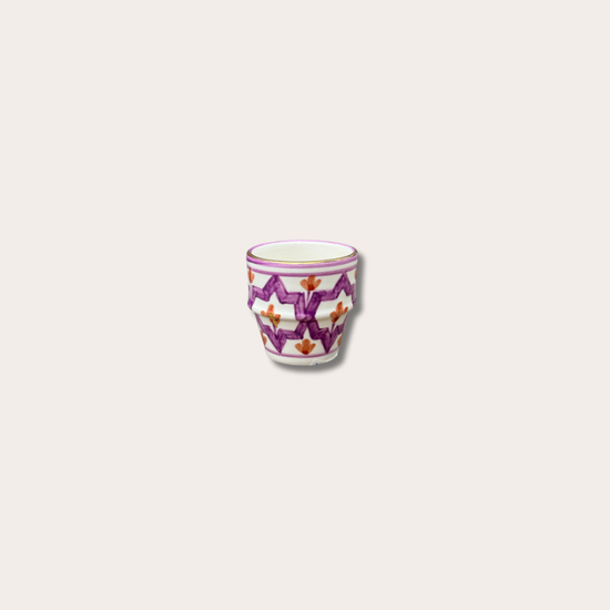 Chabi Chic - mokje - lila marsala XS