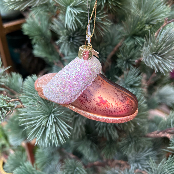 Ornament – Pantoffels - Bruin
