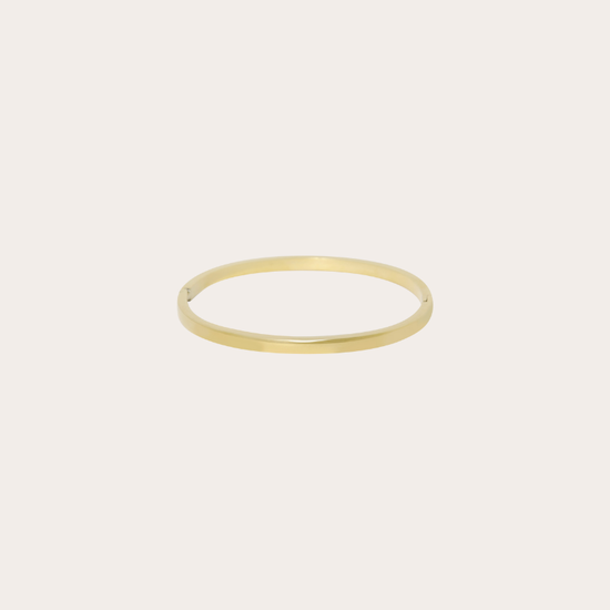 Gladde ovale bangle