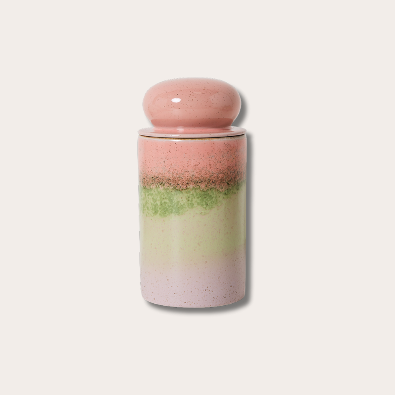HKliving - Storage jar - Glaze