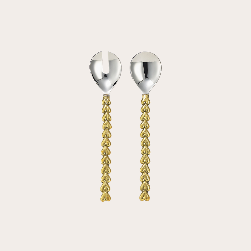 Doing Goods - Holly Heart - Salade couvert set