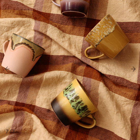 HKliving americano mug sunbeam