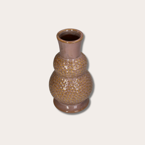 Vaas - Eva - oud roze S