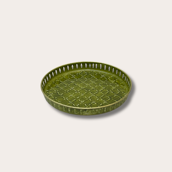 Dienblad Riviera - olive - S