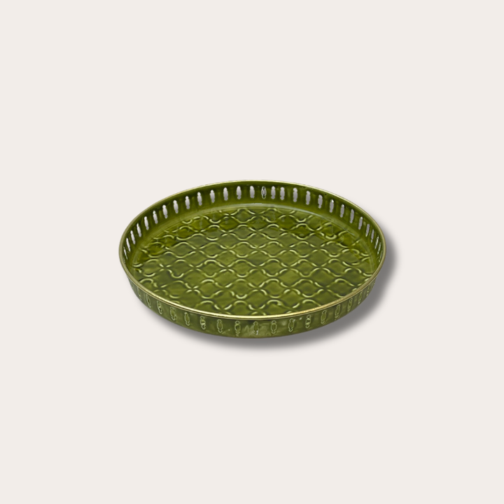 Dienblad Riviera - olive - S